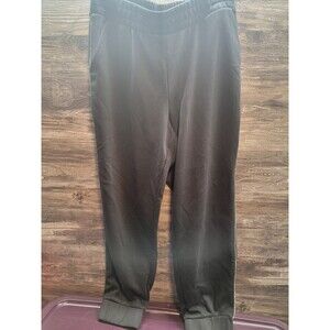 EXPRESS  RHINESTONE DIAMOND jogger pants,  Black Sz Medium New With Tag